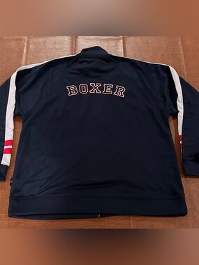 Joe Boxer Full-Zip Activewear Track Jacket - Side Large